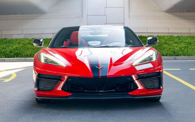 CHEVROLET CORVETTE C8 Conv - image 2