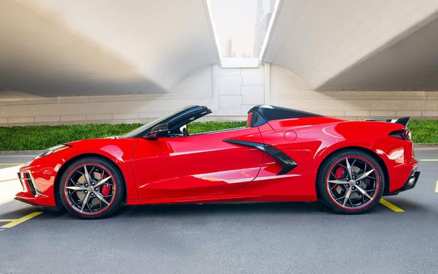 CHEVROLET CORVETTE C8 Conv – Picture 3