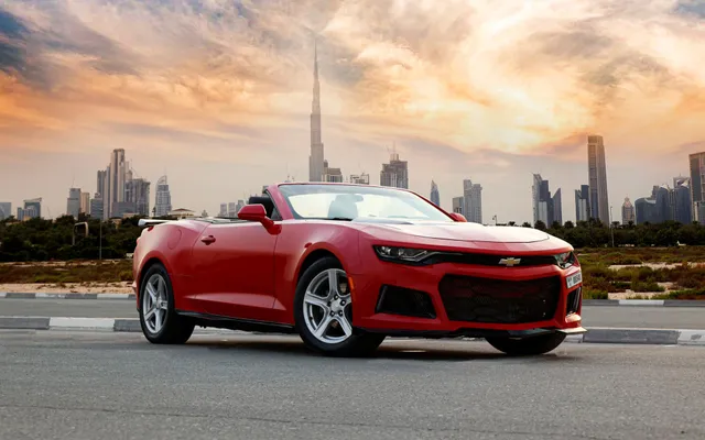 Chevrolet Camaro Convertible Red – Picture 1