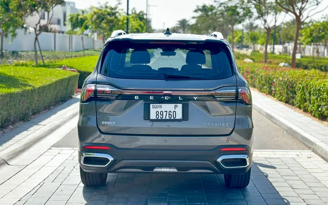 Geely Okavango - image 4