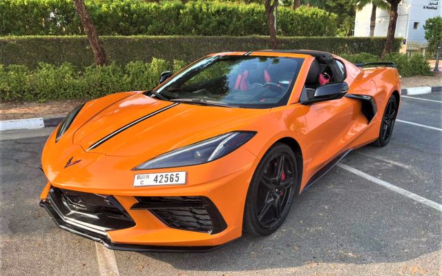 Chevrolet Corvette C8 Stingray Convertible - image 1