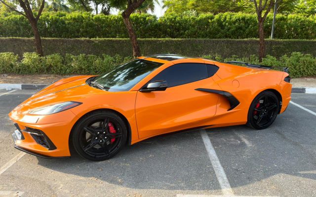 Chevrolet Corvette C8 Stingray Convertible – Picture 2