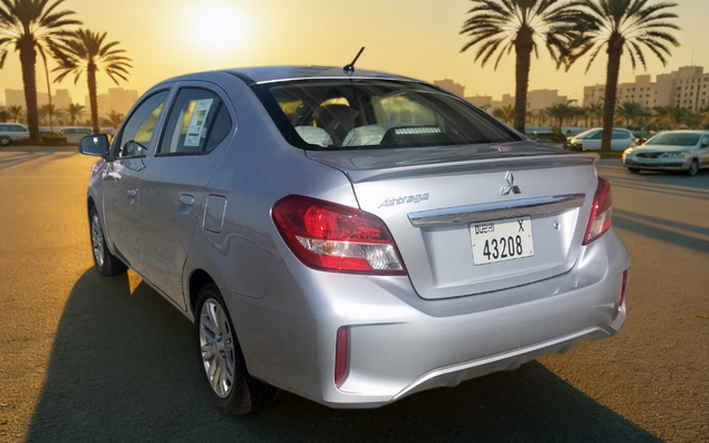 Mitsubishi Attrage - image 2