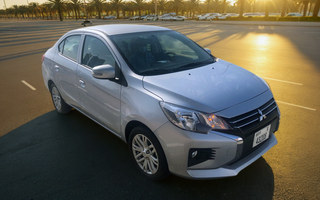 Mitsubishi Attrage - image 1