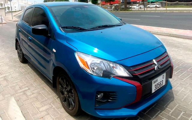 Mitsubishi Mirage - image 1