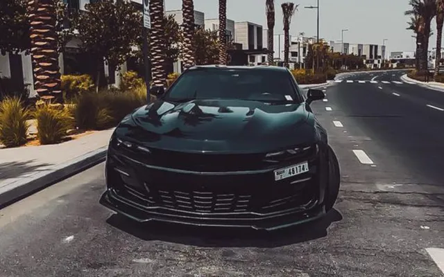 Chevrolet Camaro – Picture 1