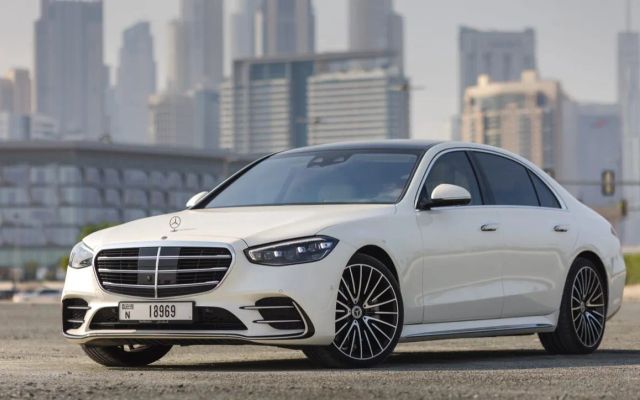 Mercedes S500 - image 3