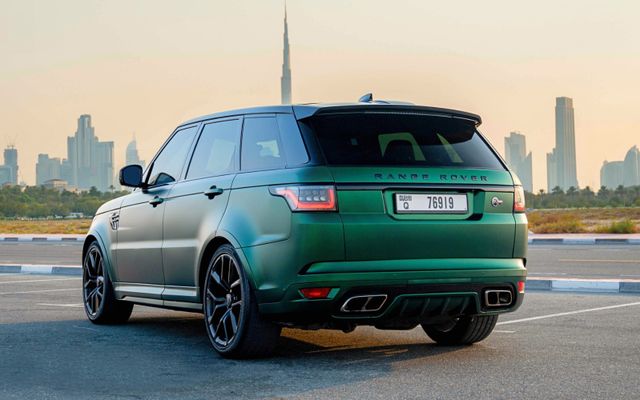 RANGE ROVER SVR - image 2