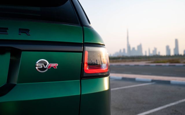 RANGE ROVER SVR - image 4