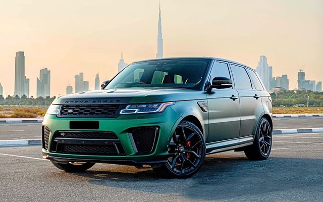 RANGE ROVER SVR - image 1