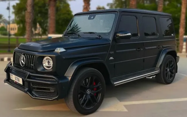 MERCEDES G63 AMG - 2024 - image 1