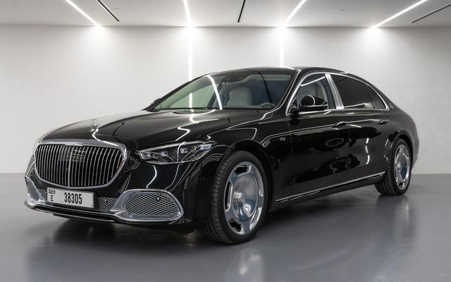Mercedes Maybach S680 – Picture 1