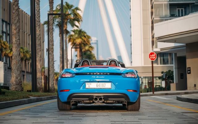 Porsche Boxster 718 - image 4