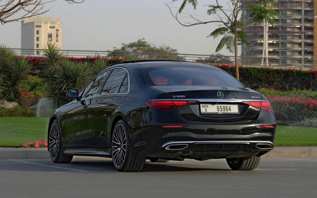 Mercedes S500 - image 4
