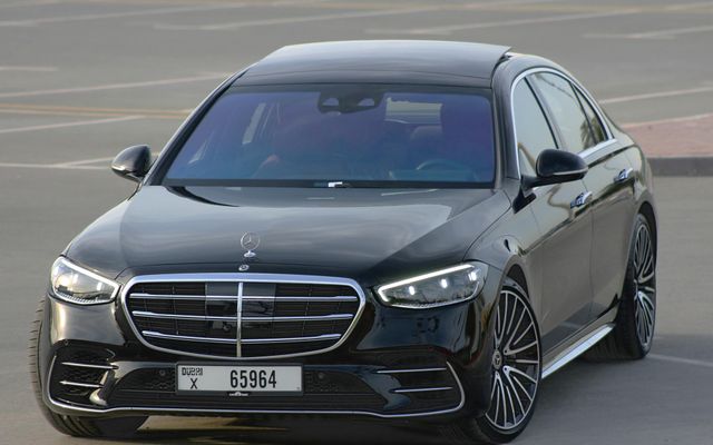 Mercedes S500 - image 1