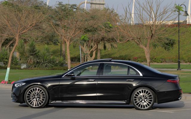 Mercedes S500 - image 2