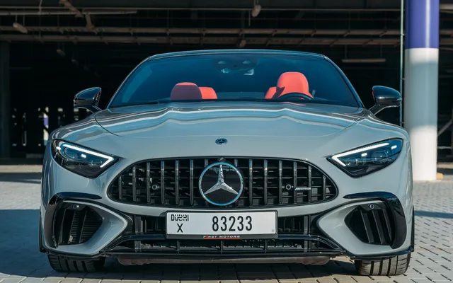 Mercedes SL63 AMG - image 3