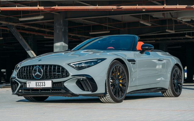 Mercedes SL63 AMG - image 1