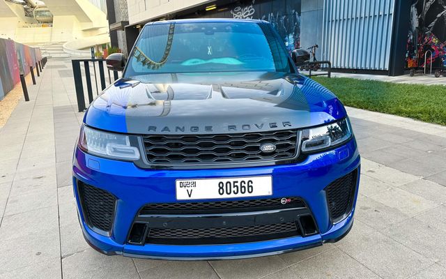 Land Rover Range Rover SVR - image 3