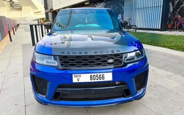 Land Rover Range Rover SVR 2022 – Picture 3