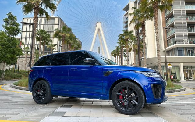 Land Rover Range Rover SVR 2022 – Picture 2