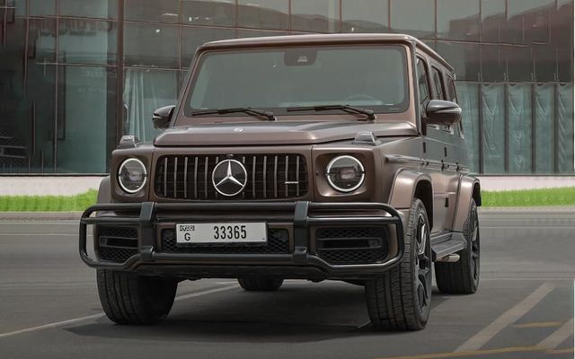 Mercedes G63 - image 2