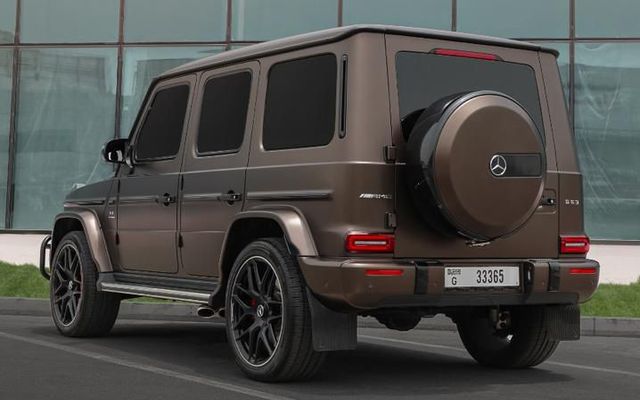 Mercedes G63 - image 3