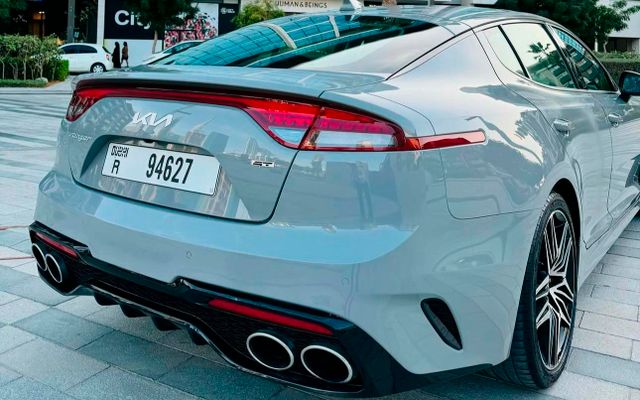 KIA STINGER - image 4