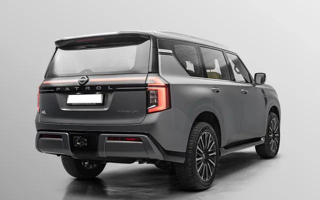 NISSAN PATROL 2025 - image 3