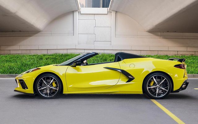 CHEVROLET CORVETTE C8 Conv – Picture 3