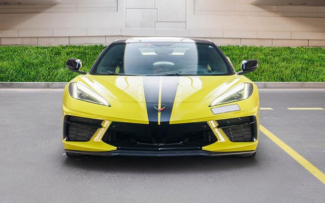CHEVROLET CORVETTE C8 Conv - image 2