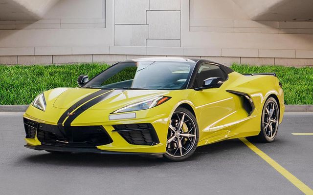 CHEVROLET CORVETTE C8 Conv - image 1