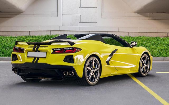 CHEVROLET CORVETTE C8 Conv – Picture 4