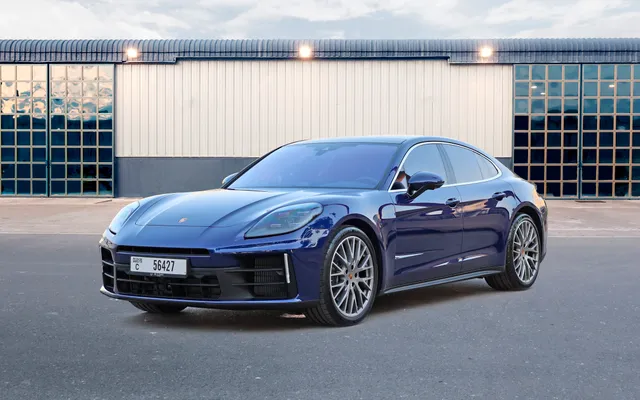 Porsche Panamera New Generation – Picture 1