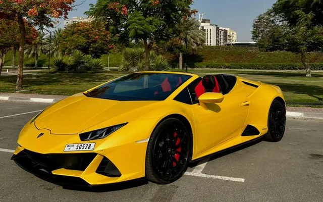 LAMBORGHINI HURACAN – Picture 1