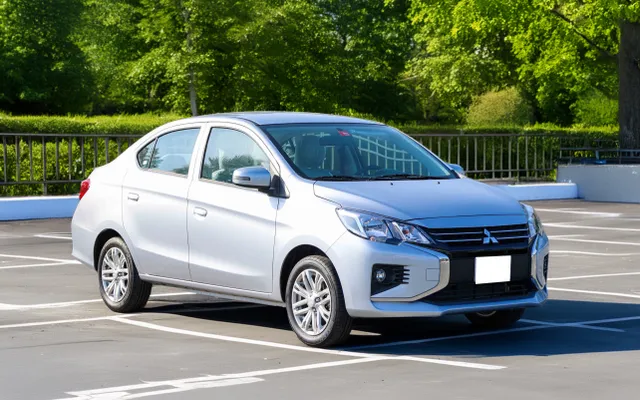 Mitsubishi Attrage - image 1