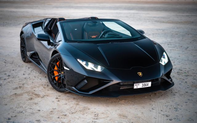 Lamborgini Huracan EVO Spyder - image 3