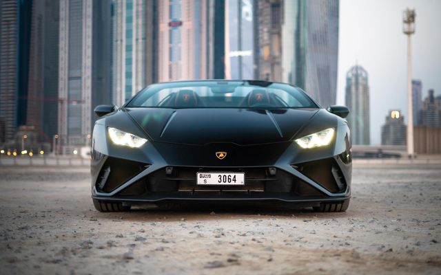 Lamborgini Huracan EVO Spyder - image 2