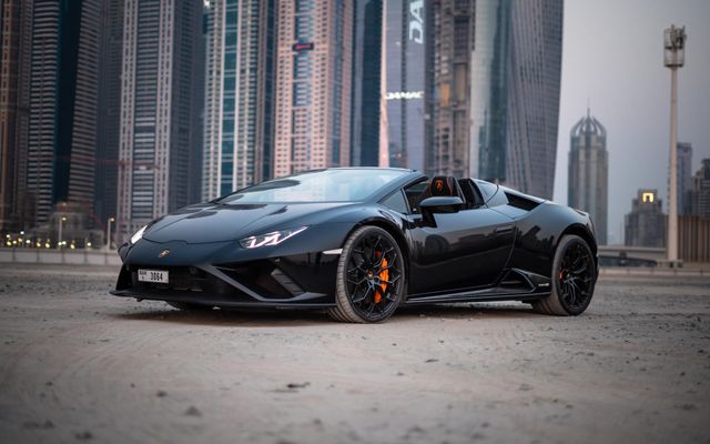 Lamborgini Huracan EVO Spyder - image 1