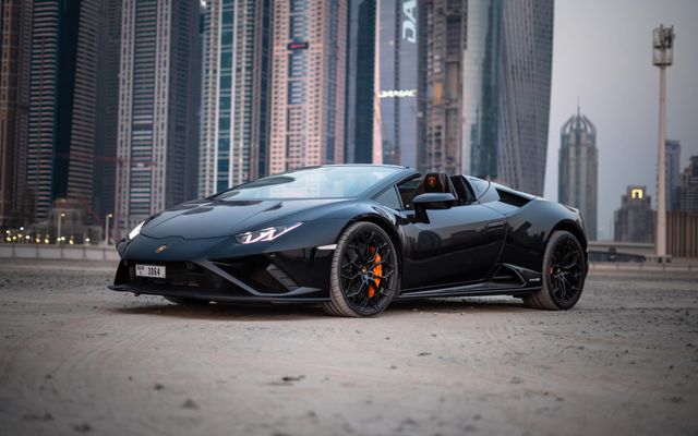 Lamborgini Huracan EVO Spyder – Picture 1