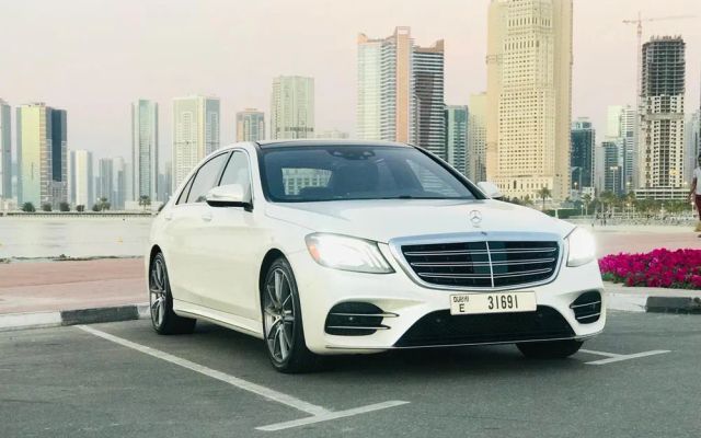 MERCEDES S560 - image 3