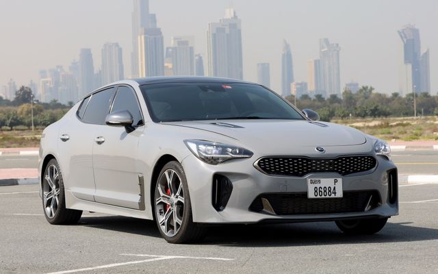 Kia Stinger GT 3.3 turbo - image 4