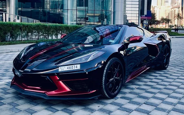 CHEVROLET CORVETTE - image 1
