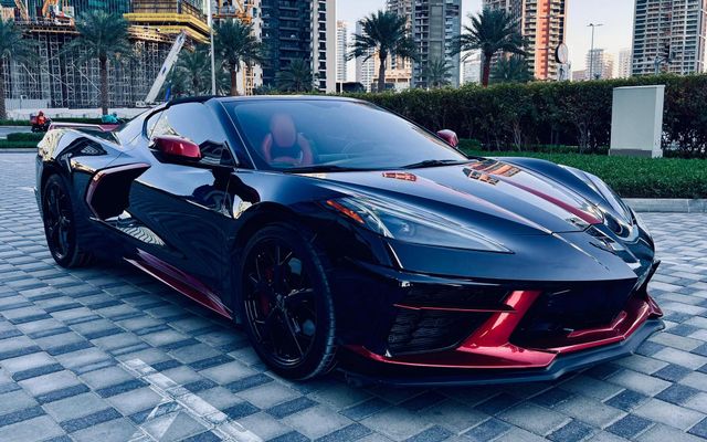 CHEVROLET CORVETTE - image 3