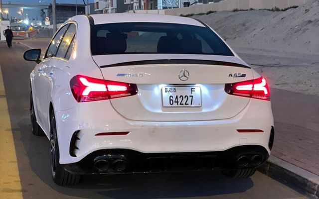 Mercedes A45 - image 2