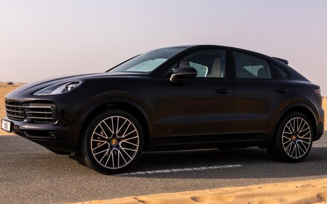 Porsche Cayenne Coupe – Picture 4