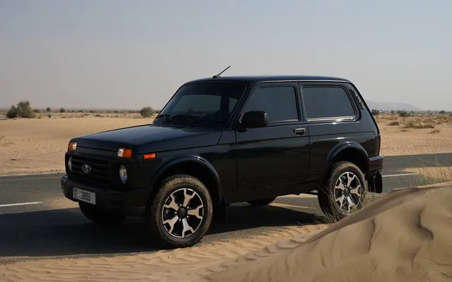 LADA NIVA LEGEND - image 1