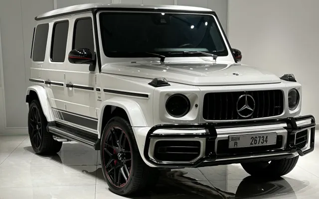 MERCEDES-BENZ G63 - image 2