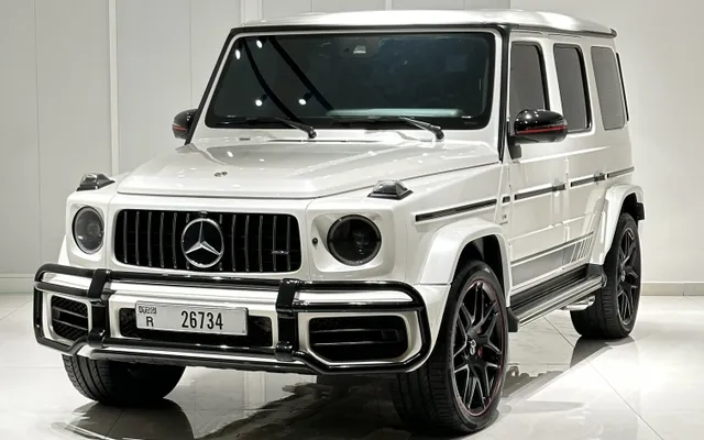 MERCEDES-BENZ G63 - image 1