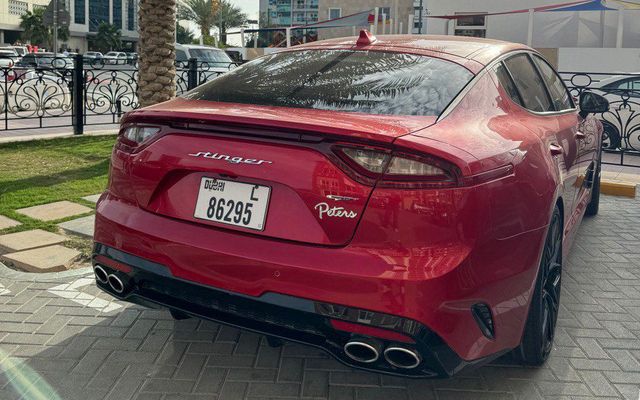Kia Stinger - image 3